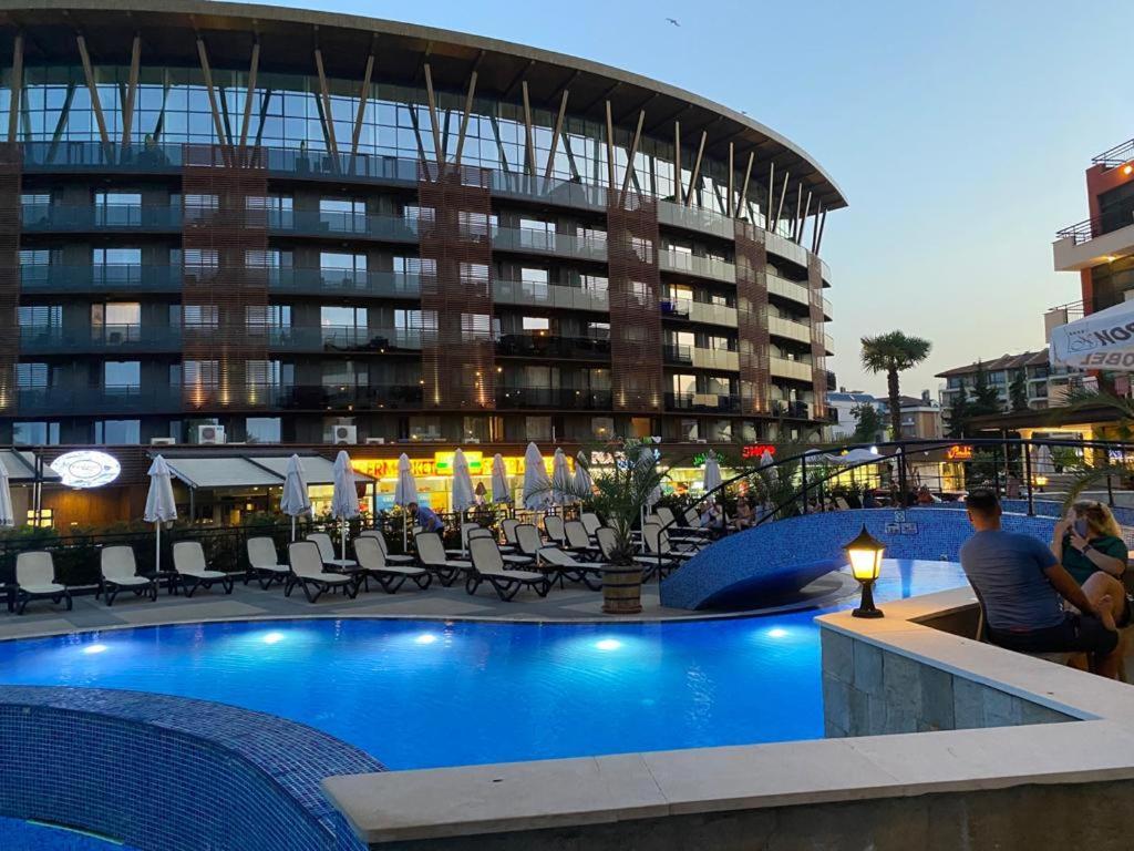 Nobel Private Vip Apartments Sunny Beach Exterior photo