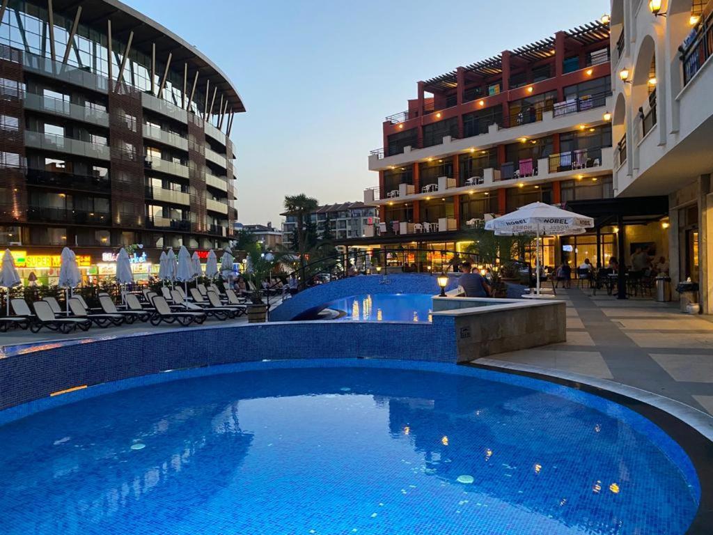 Nobel Private Vip Apartments Sunny Beach Exterior photo