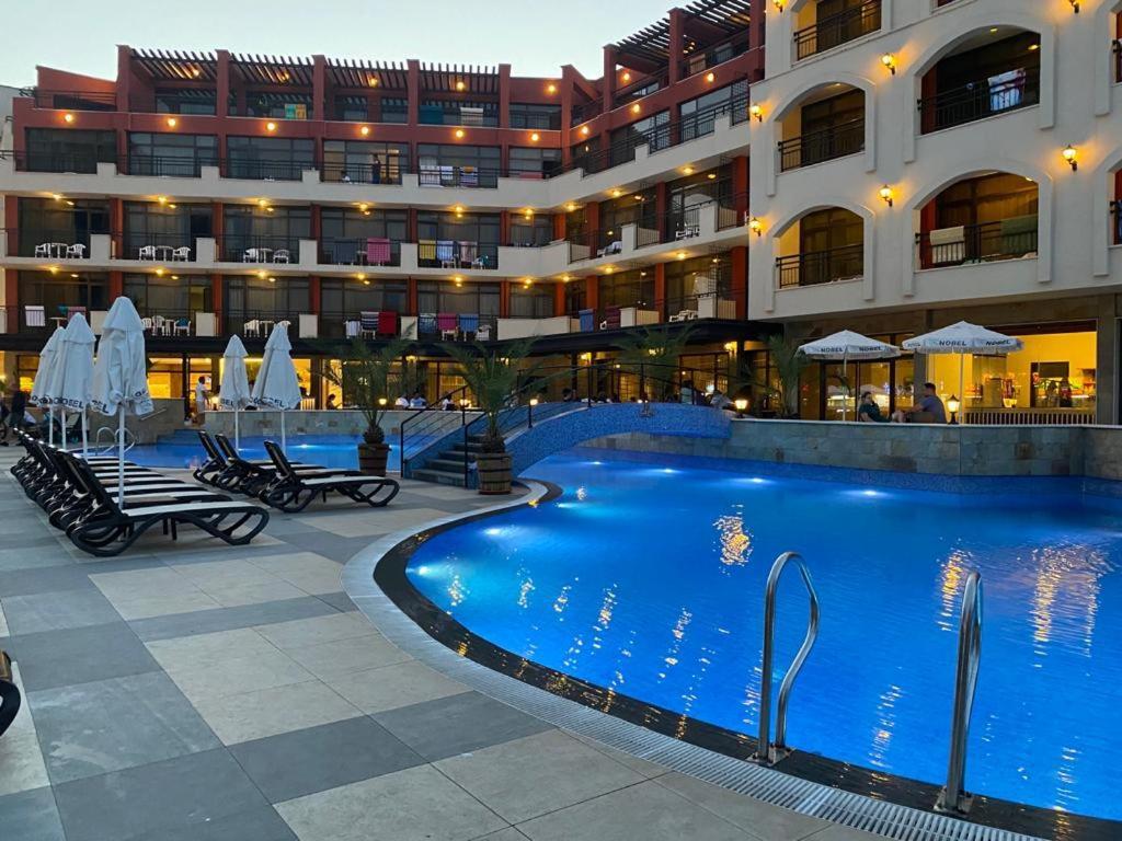 Nobel Private Vip Apartments Sunny Beach Exterior photo