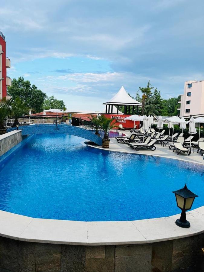 Nobel Private Vip Apartments Sunny Beach Exterior photo